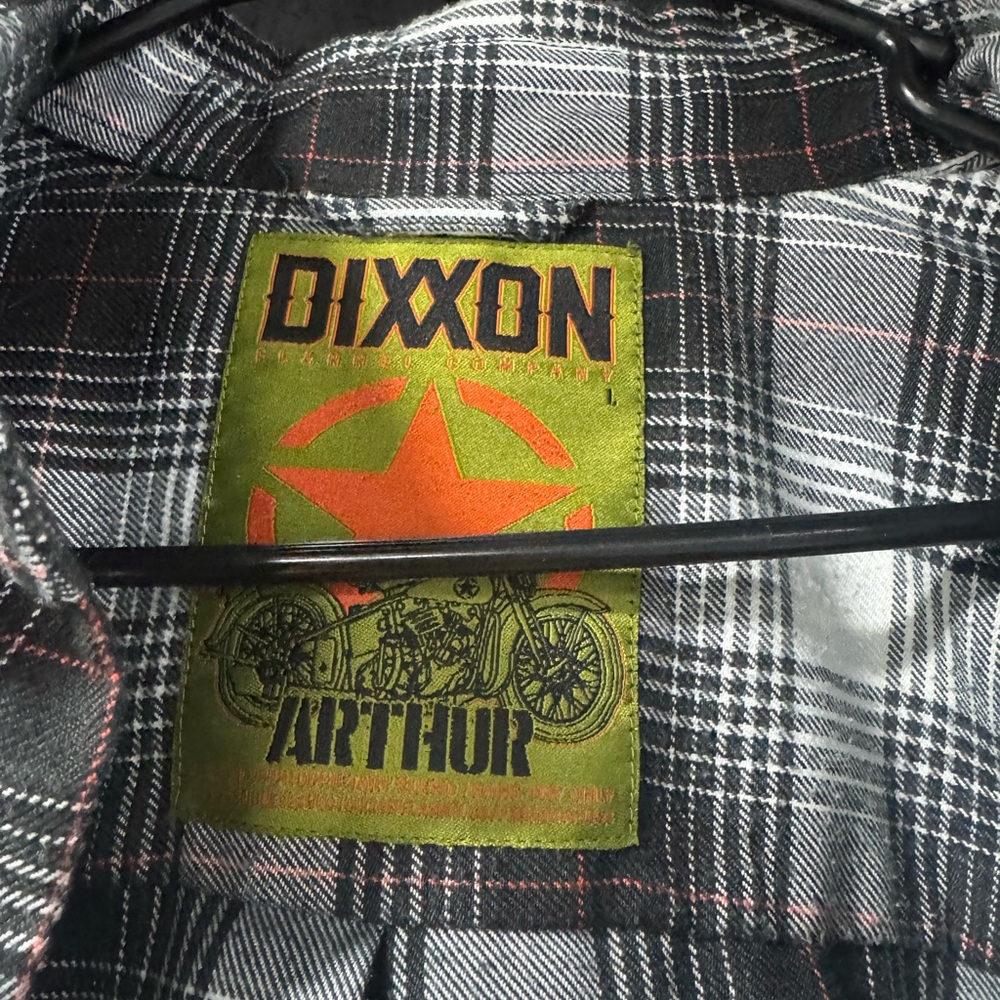 Dixxon Arthur Plaid Shirt